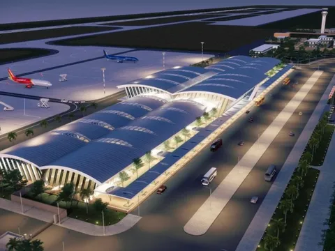 "Điểm sáng" mới trong quy hoạch đầu tư hệ thống cảng hàng không, ước tính hơn 420 tỷ đồng