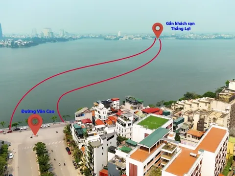 Đề xuất xây hầm đường bộ qua lòng hồ Tây trị giá hơn 500 triệu USD giờ ra sao?