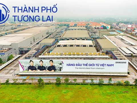 Tỉnh trung du miền núi có 3 đến thành phố, được Samsung đầu tư hơn 7 tỷ USD, phấn đấu trở thành Thành phố trực thuộc Trung ương