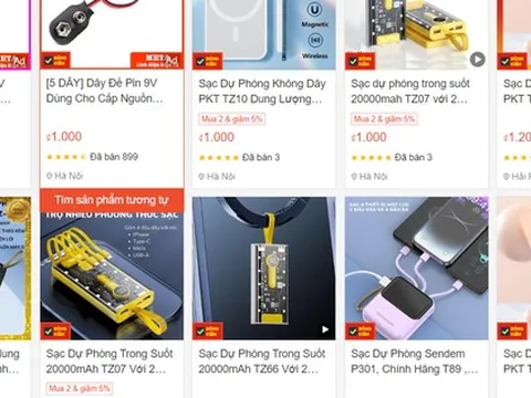 Gian hàng bán giá "ảo" tràn lan trên sàn thương mại điện tử, mục đích là gì?