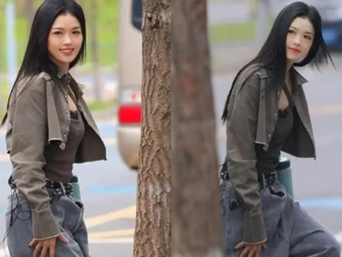 Nữ ca sĩ Việt lộ diện sau thất bại đầu tiên ở Đạp Gió 2024, thái độ khi bị netizen Trung "tóm dính" gây chú ý