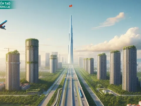 Chiêm ngưỡng thành phố phía Bắc sông Hồng tương lai "cất cánh" đưa Hà Nội thành siêu đô thị tầm cỡ châu Á