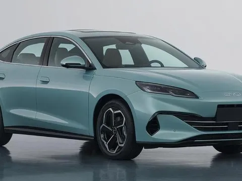 Hãng xe điện Trung Quốc sắp vào Việt Nam hé lộ sedan lai xăng điện siêu khủng: Phạm vi hoạt động 2.000 km, tiêu thụ dưới 3L/100 km