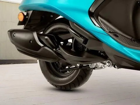 Yamaha trình làng mẫu xe ga thiết kế đẹp như SH Mode, giá cực rẻ chỉ 22 triệu đồng, Vision có gặp 'đối cứng'?