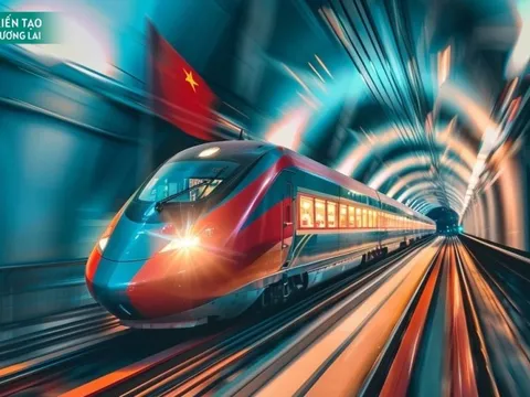 Tín hiệu mới về tuyến đường sắt tốc độ cao Bắc Nam 70 tỷ USD: Sẽ có ga ngầm ở trung tâm Hà Nội, TP.HCM?