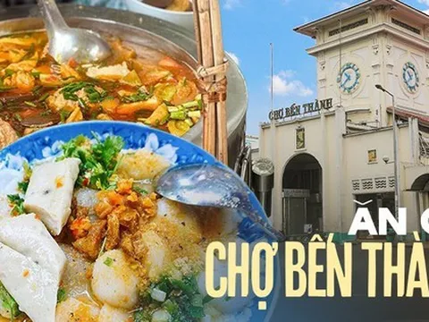 3 quán ngon khu chợ Bến Thành nức tiếng gần xa: Tiệm bánh bèo bán hơn 1.000 đĩa/ngày, hàng bún riêu “sang chảnh” nhiều nghệ sĩ nghe danh ghé ăn