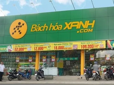 Thế Giới Di Động hoàn tất việc bán 5% vốn Bách Hoá Xanh