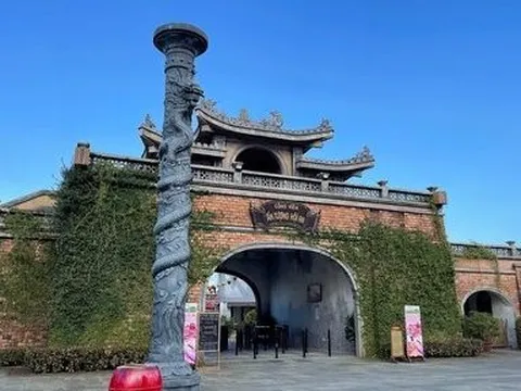 Những vi phạm trong san lấp mặt bằng tại công viên Ấn tượng Hội An