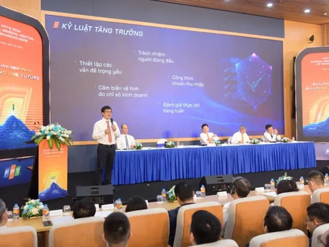 ĐHCĐ FPT: Ông Trương Gia Bình nói về 5 từ khóa quyết định lịch sử nhân loại "Tuệ Bán Xe Số Xanh"