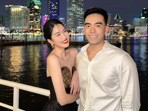 Á hậu lấy chồng có thân thế "khủng" và cực kín tiếng: Từng là thủ khoa, học giỏi đến mức cả làng Hoa hậu phải nể phục