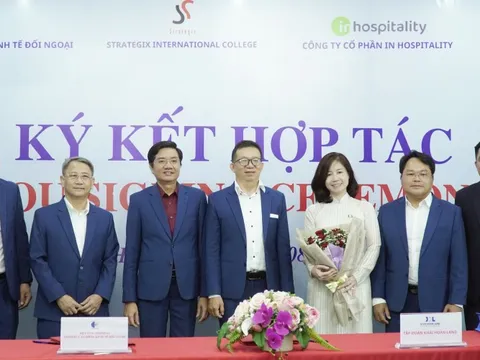 Khải Hoàn Land và Trường Cao đẳng Kinh tế Đối ngoại ký kết hợp tác bền vững