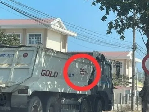 Bình Thuận: Đường dân sinh “gánh” xe tải trọng lớn