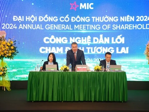 ĐHĐCĐ Bảo hiểm Quân đội (MIC): Mục tiêu Top 4 thị phần phi nhân thọ, mục tiêu lợi nhuận tăng 25%