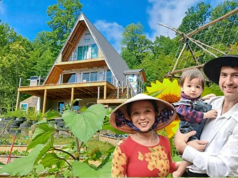 Vợ Việt lấy chồng Mỹ thuộc tộc người bí ẩn: Ly khai thế giới hiện đại, không dùng điện, đi bằng xe ngựa