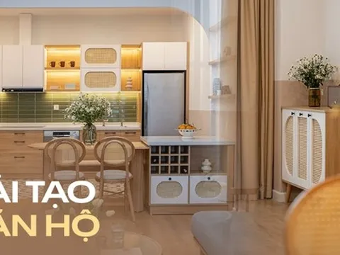 Chi 290 triệu đồng cải tạo căn hộ 10 năm tuổi ở chung cư Dream Town, Tây Mỗ: "Lột xác" thành diện mạo mới, hiệu quả đến từng góc nhỏ