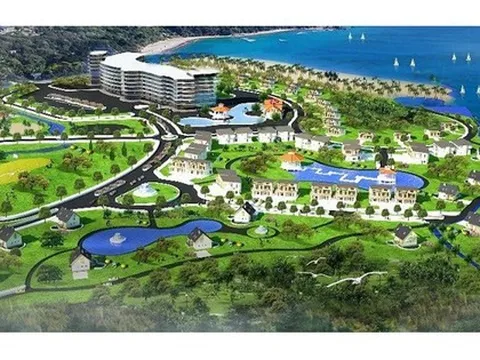 Bình Định sắp có khu du lịch hơn 4.300 tỉ đồng tại bãi tắm biển tuyệt đẹp