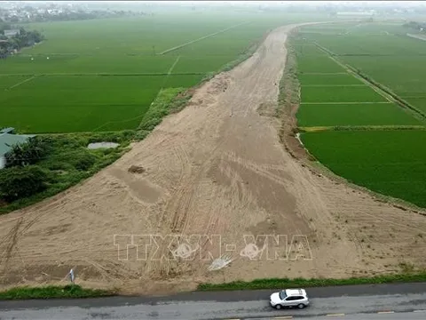 Dừng thực hiện tuyến đường từ thành phố Thái Bình đến cầu Nghìn theo hình thức PPP