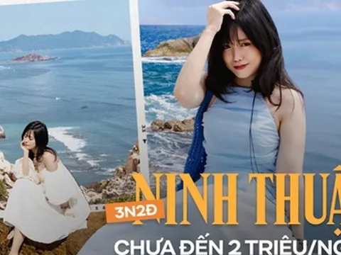 Dịp nghỉ lễ mà đi chơi Ninh Thuận là chuẩn bài: Dễ dàng tự lái xe từ TP.HCM, đồ ăn ngon và cảnh biển đẹp khỏi phải bàn!