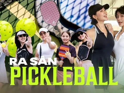 Cần chi bao nhiêu để chơi pickleball - môn thể thao đang "trending" mùa hè này? Nghe giá mà chỉ muốn rủ đồng bọn trải nghiệm ngay vì... quá rẻ