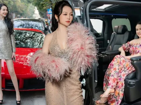 Tiểu thư Hà thành vừa kỷ niệm 10 năm ngày cưới với chồng ca sĩ hơn 12 tuổi: Sở hữu toàn BĐS đắc địa, xe hơi tiền tỷ, U35 viên mãn