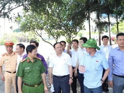 Phó Tổng Thư ký Quốc hội Nguyễn Trường Giang làm việc tại Đồng Nai