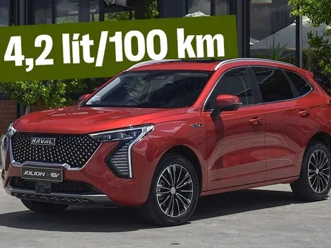 Haval Jolion chốt về Việt Nam phiên bản hybrid: Giá từ dưới 700 triệu, 'ăn' 4,2L/100km, hãng khẳng định mạnh nhất phân khúc, đấu Corolla Cross