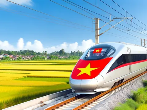 Tập đoàn top đầu Việt Nam muốn làm đường ray tốc độ cao 850km/h, "đặt chân" vào dự án 70 tỷ USD