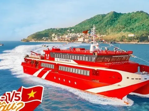 Đi tàu cao tốc đến hòn đảo đẹp nhất nhì Việt Nam: Lựa chọn tuyệt vời cho kỳ nghỉ lễ đang khiến MXH rần rần