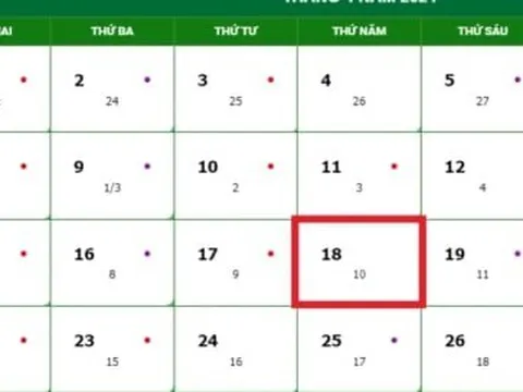 Lịch nghỉ lễ Giỗ tổ Hùng Vương 2024 mới nhất