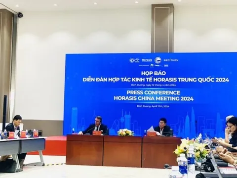 Bình Dương: Tổ chức diễn đàn hợp tác kinh tế Horasis Trung Quốc 2024