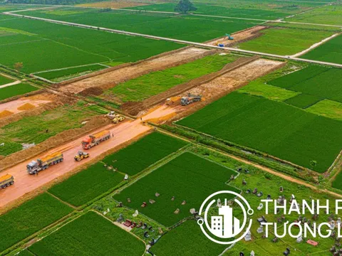 Toàn cảnh hàng chục mũi thi công trên siêu dự án 86.000 tỷ ở Bắc Ninh