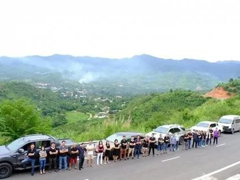 Khai thác “mỏ vàng” từ xu hướng du lịch Caravan, Trekking