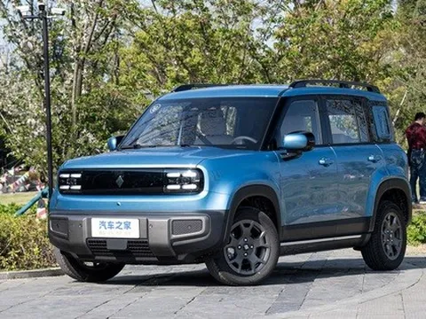 Baojun Yep sắp vào Việt Nam có bản 5 cửa: Dáng hầm hố thiên chất địa hình hơn, chạy 400km/sạc