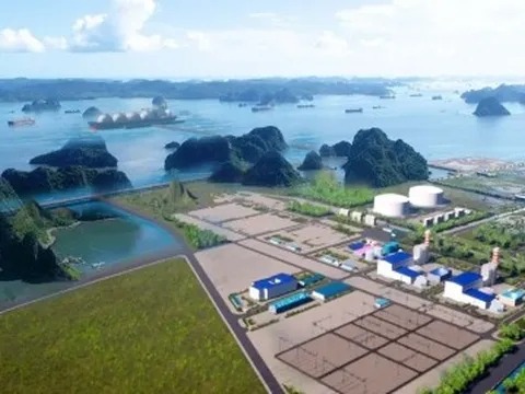 EVN mua tối thiểu 70% điện năng từ các dư án điện khí LNG nhập khẩu