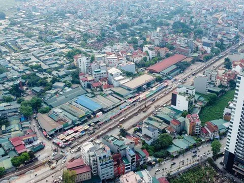 VIDEO: Toàn cảnh tuyến đường kết nối quận Ba Đình với sân bay Nội Bài trước ngày về đích