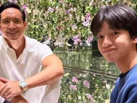 Subeo đi du lịch nước ngoài cùng Kim Lý, quý tử nhà tài phiệt gây chú ý bởi chi tiết này?