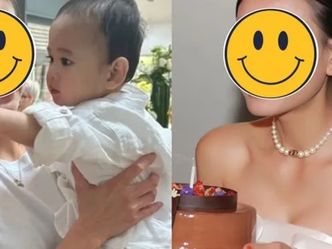 Hoa hậu Vbiz hiếm hoi lộ diện sau thời gian "ở ẩn", cuộc sống ở Mỹ hiện ra sao?