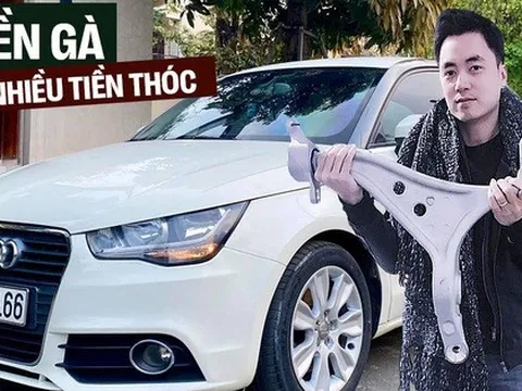 Muốn chơi xe sang cũ trên dưới 500 triệu ở Việt Nam mà không chịu nổi đống tiền sửa chữa thì đừng bao giờ chọn những dòng này