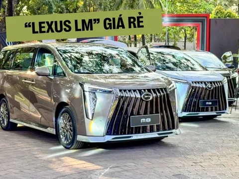 Mẫu xe này được mệnh danh là 'Lexus LM của Trung Quốc': Đấu Alphard bằng dáng Lexus, nhiều công nghệ và giá rẻ hơn hẳn
