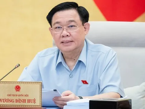 Chủ tịch QH Vương Đình Huệ: Làm rõ mối quan hệ giữa đô thị hóa và phát triển kinh tế đô thị
