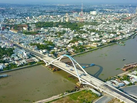 Cầu gần 800 tỷ đồng bắc qua sông Cần Thơ sẽ khánh thành dịp lễ 30/4