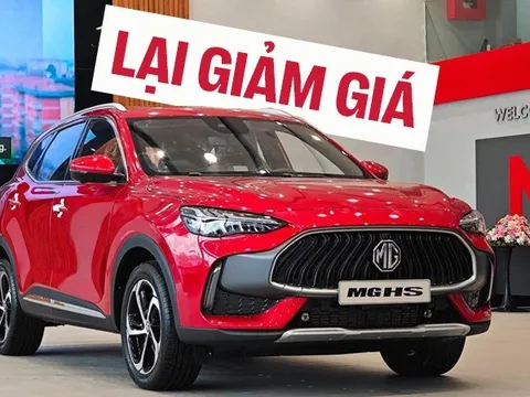 Giá MG HS tiếp tục có đáy mới sau 3 tháng ra mắt: Giảm tới 70 triệu ở đại lý, rẻ ngang Creta, Xforce
