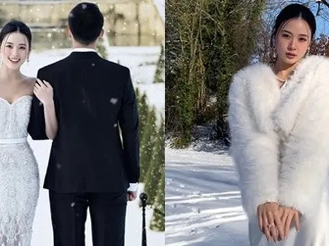 Midu để lộ thời điểm chụp ảnh cưới và chi tiết liên quan đến chuyện tình với "tổng tài"