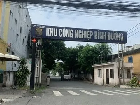 Bình Dương: Sẽ di dời khu công nghiệp hơn 16ha nằm giữa khu dân cư