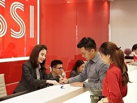 Chứng khoán SSI báo lãi tăng 53%, dư nợ margin gần 17.000 tỷ đồng