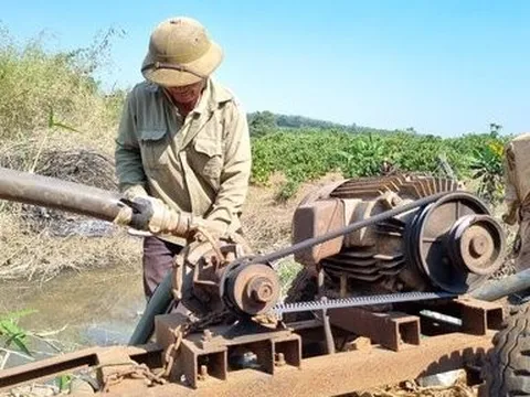 Đắk Nông đề xuất xây dựng mới 10 công trình thủy lợi để chống hạn