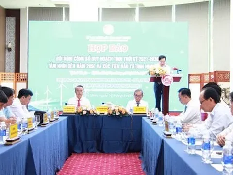 Ninh Thuận: Quy hoạch 2 mũi nhọn phát triển kinh tế