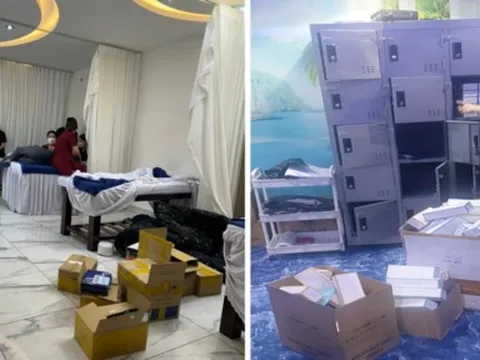 Phát hiện 2 cơ sở thực hiện dịch vụ nam khoa trái phép