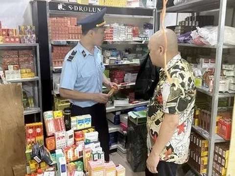 Quảng Ninh: Phát hiện gần 2.200 sản phẩm thuốc tân dược nhập lậu