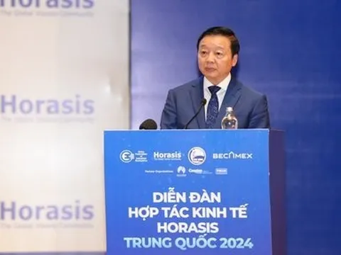 Phó Thủ tướng Trần Hồng Hà dự khai mạc Diễn đàn hợp tác kinh tế Horasis